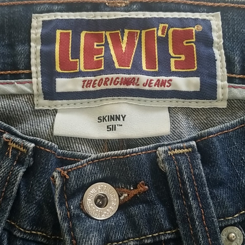 Vintage Levi's 511 Jeans - Picture 10 of 16